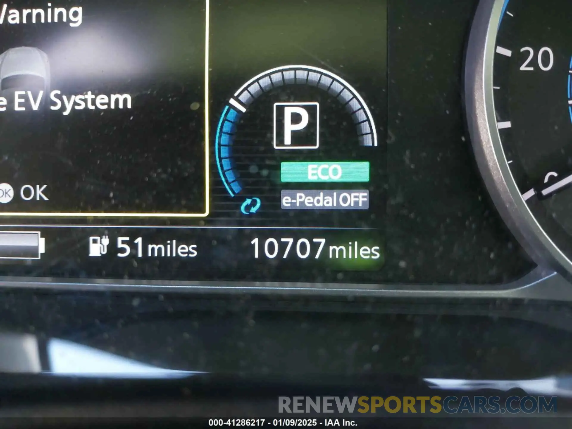 15 fotografías del automóvil dañado 1N4CZ1CV1RC553743 NISSAN LEAF 2024