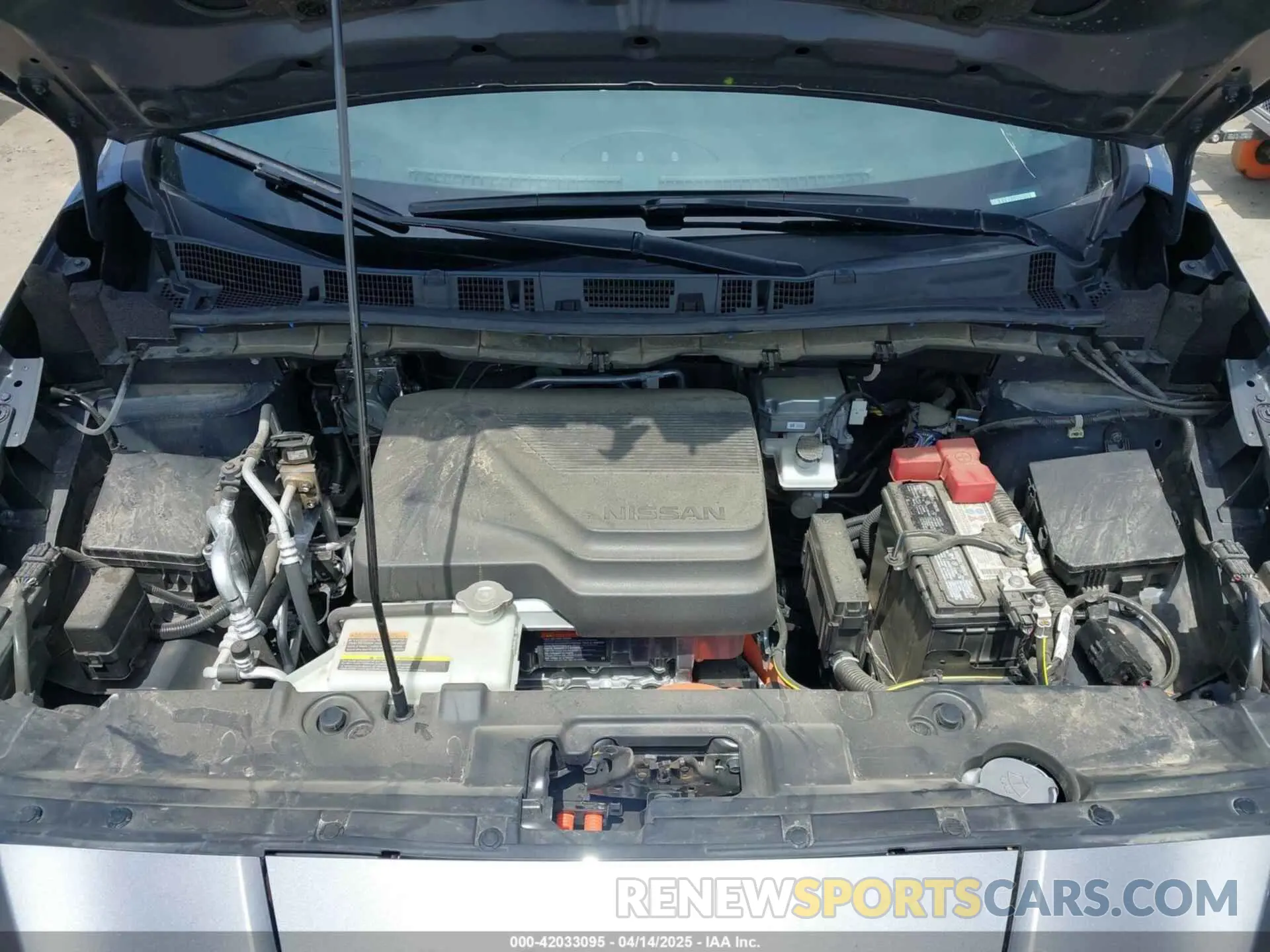 10 fotografías del automóvil dañado 1N4CZ1CV4RC551792 NISSAN LEAF 2024