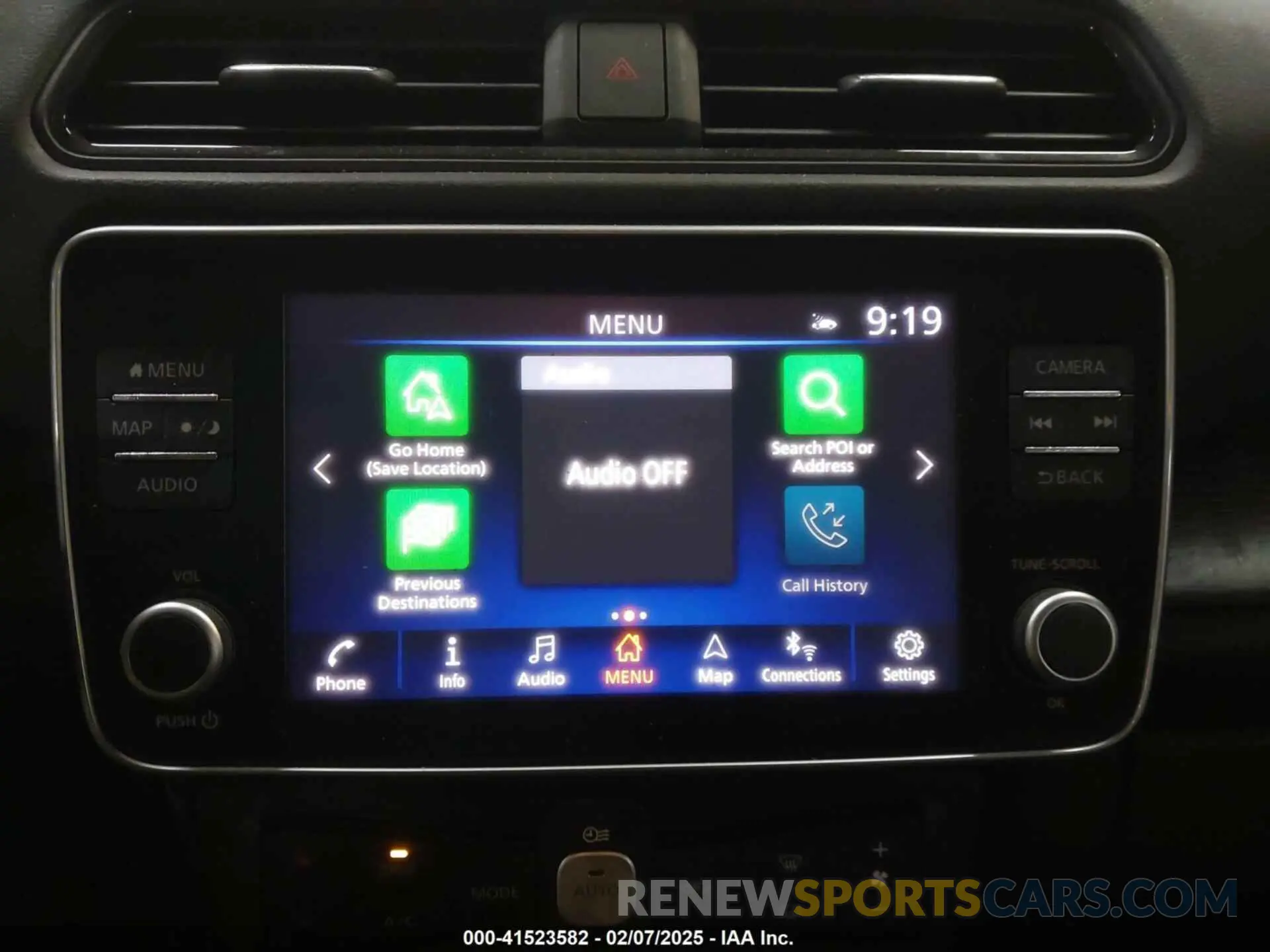 18 fotografías del automóvil dañado 1N4CZ1CV4RC553137 NISSAN LEAF 2024