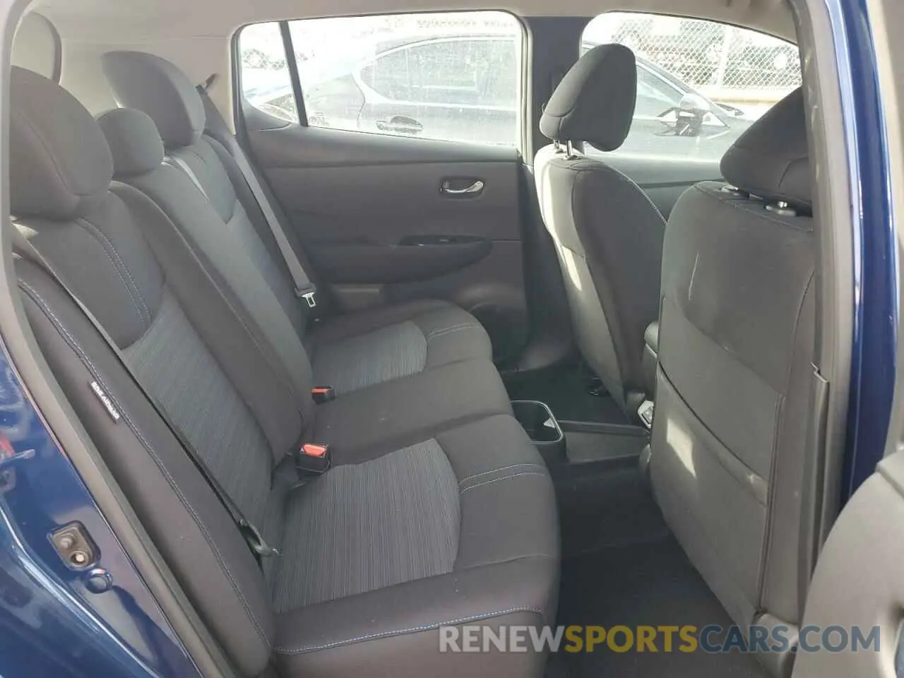 10 fotografías del automóvil dañado 1N4CZ1CV8RC556672 NISSAN LEAF 2024