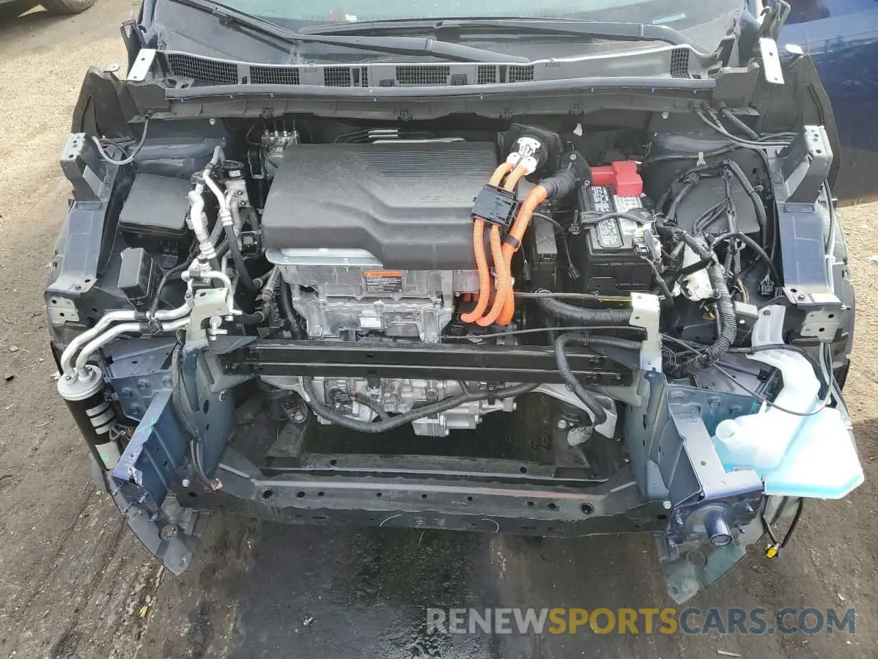 11 fotografías del automóvil dañado 1N4CZ1CV8RC556672 NISSAN LEAF 2024