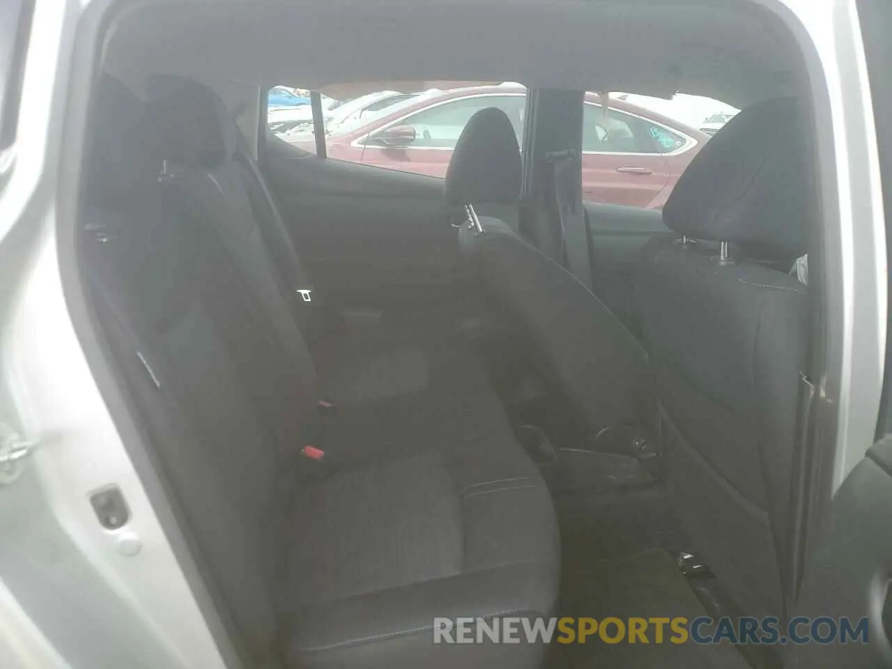 10 fotografías del automóvil dañado 1N4CZ1CV9RC553019 NISSAN LEAF 2024