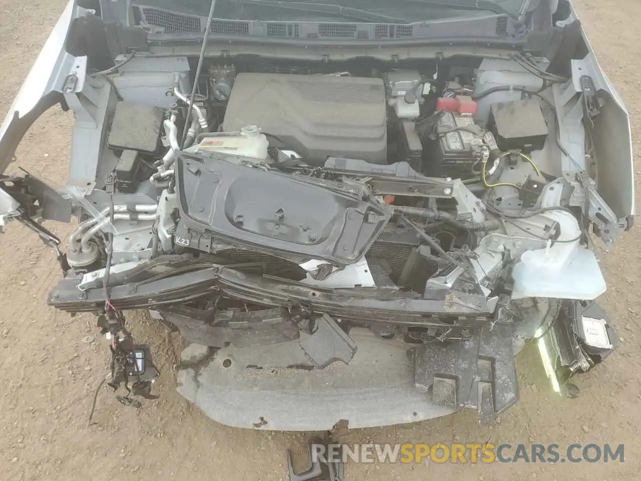 11 fotografías del automóvil dañado 1N4CZ1CV9RC553019 NISSAN LEAF 2024