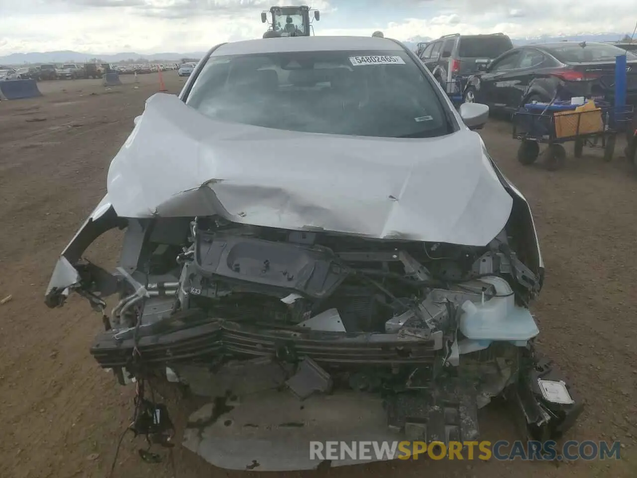5 fotografías del automóvil dañado 1N4CZ1CV9RC553019 NISSAN LEAF 2024