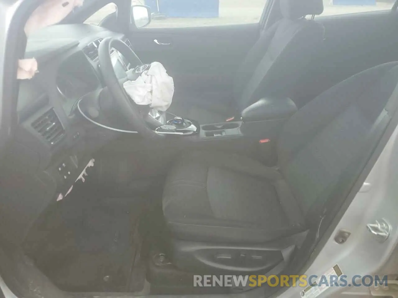 7 fotografías del automóvil dañado 1N4CZ1CV9RC553019 NISSAN LEAF 2024