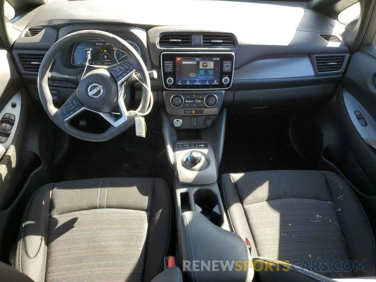 8 fotografías del automóvil dañado 1N4AZ1BV0SC557877 NISSAN LEAF 2025