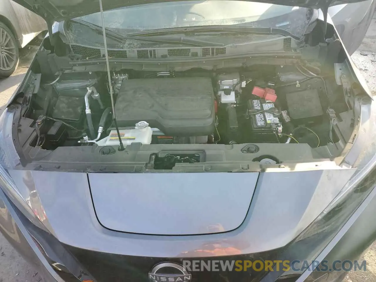 11 fotografías del automóvil dañado 1N4AZ1BV1SC560402 NISSAN LEAF 2025