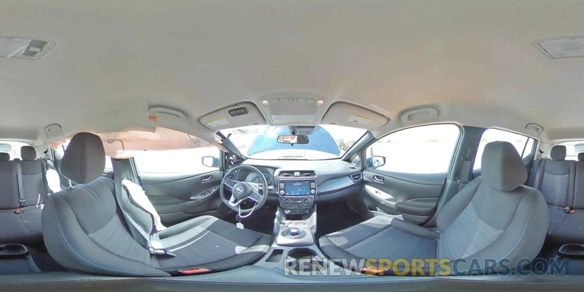 14 fotografías del automóvil dañado 1N4AZ1BV6SC558659 NISSAN LEAF 2025