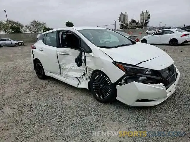 12 fotografías del automóvil dañado 1N4CZ1CV5SC550592 NISSAN LEAF 2025