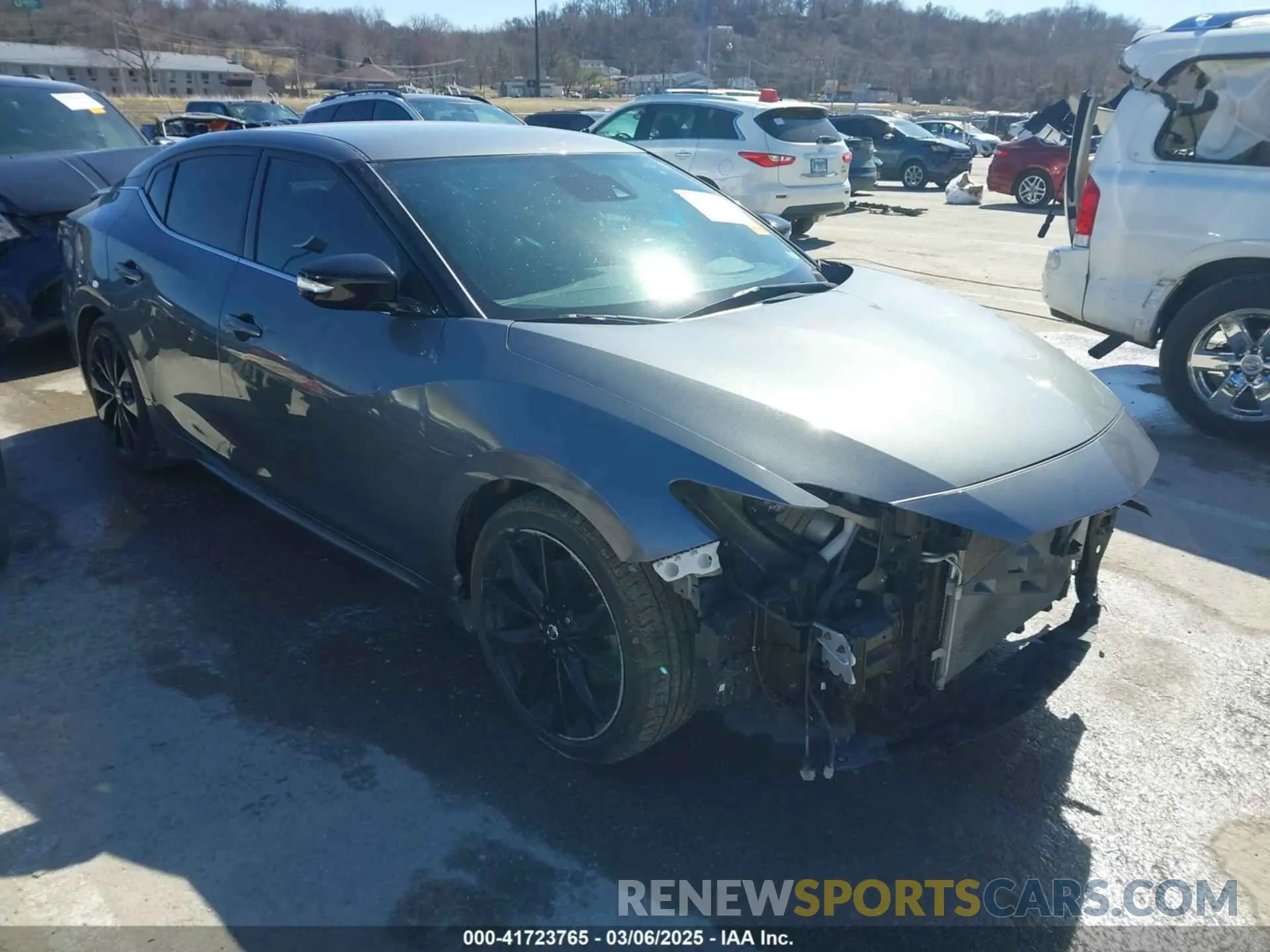 1 fotografías del automóvil dañado 1N4AA6AV0KC360617 NISSAN MAXIMA 2019