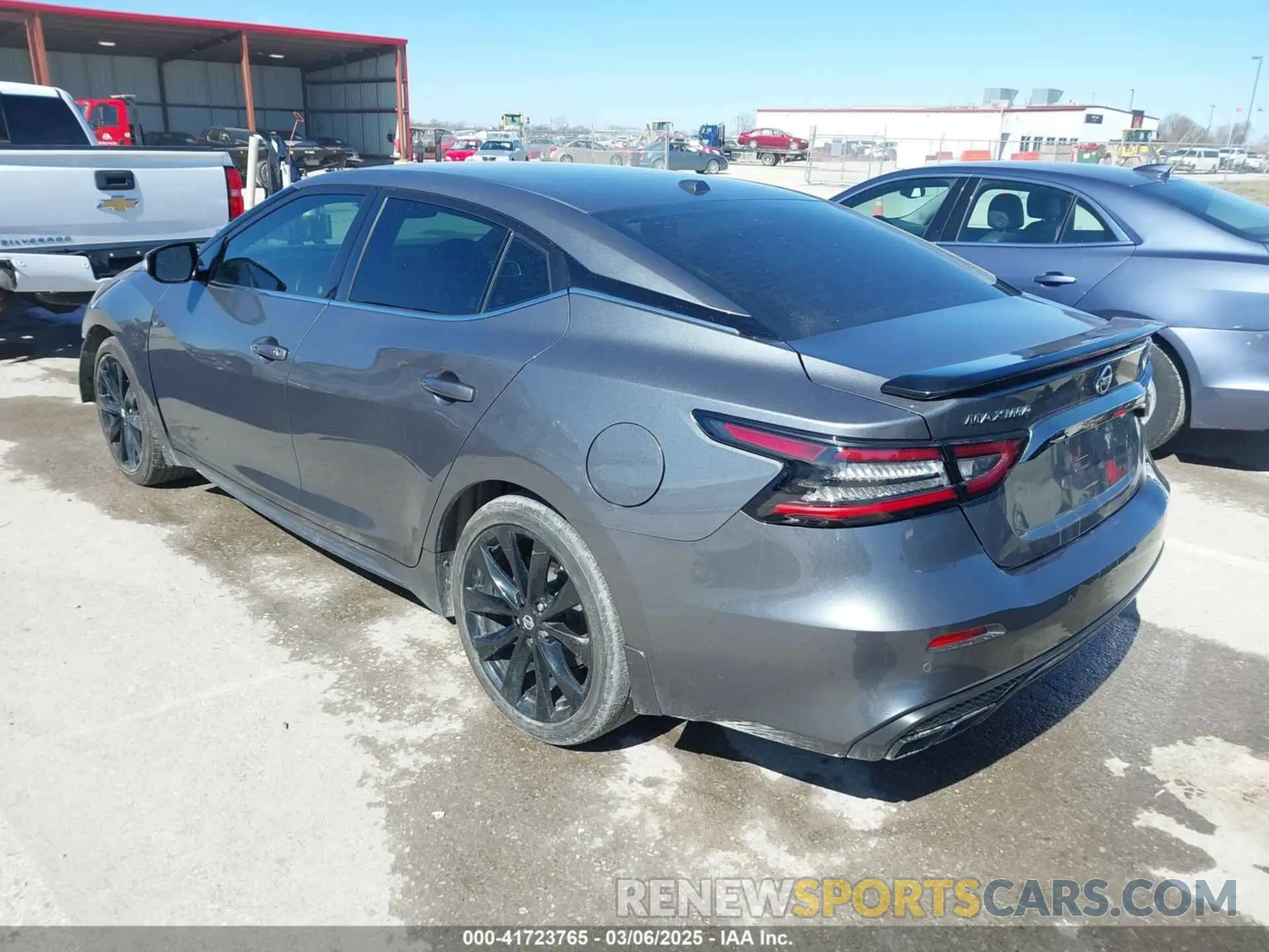 3 fotografías del automóvil dañado 1N4AA6AV0KC360617 NISSAN MAXIMA 2019