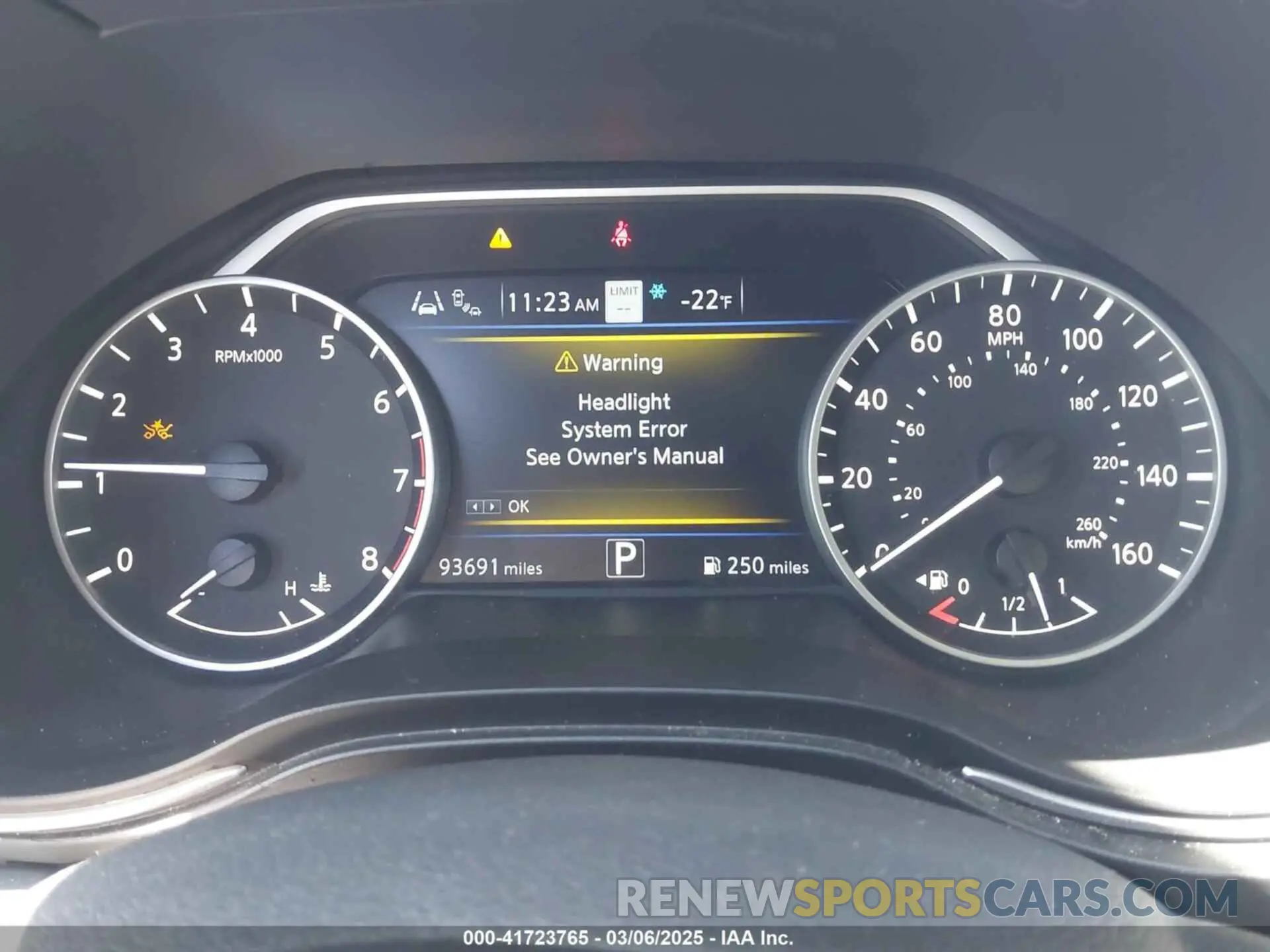 7 fotografías del automóvil dañado 1N4AA6AV0KC360617 NISSAN MAXIMA 2019