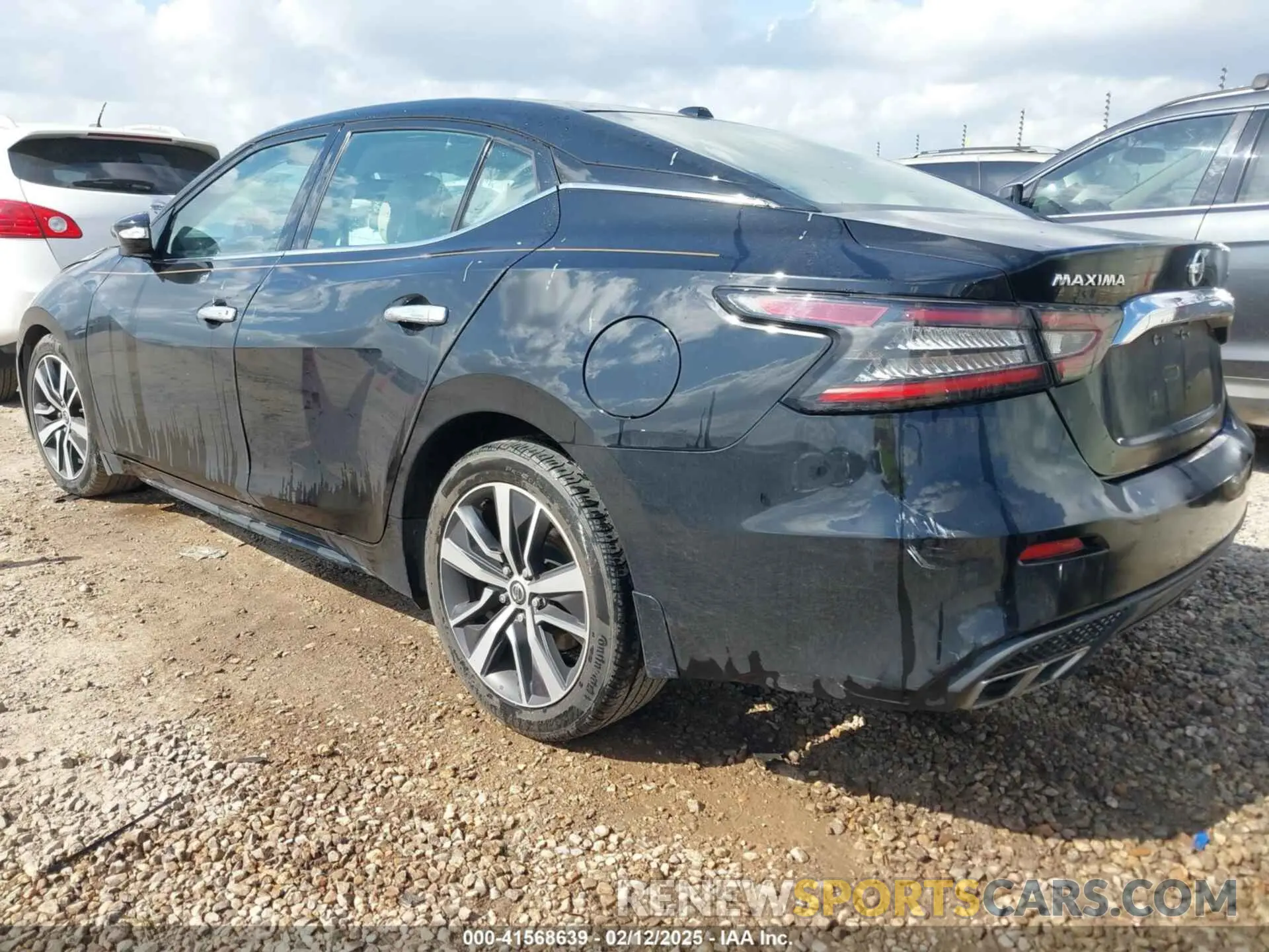 3 fotografías del automóvil dañado 1N4AA6AV0KC361850 NISSAN MAXIMA 2019