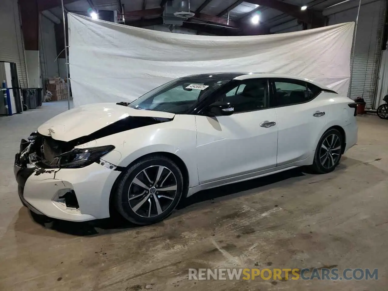 1 fotografías del automóvil dañado 1N4AA6AV0KC375022 NISSAN MAXIMA 2019