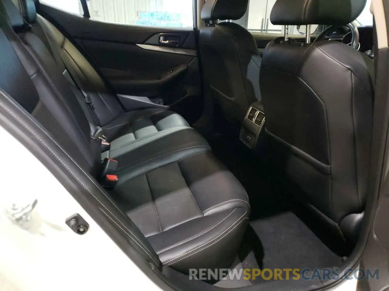 10 fotografías del automóvil dañado 1N4AA6AV0KC375022 NISSAN MAXIMA 2019