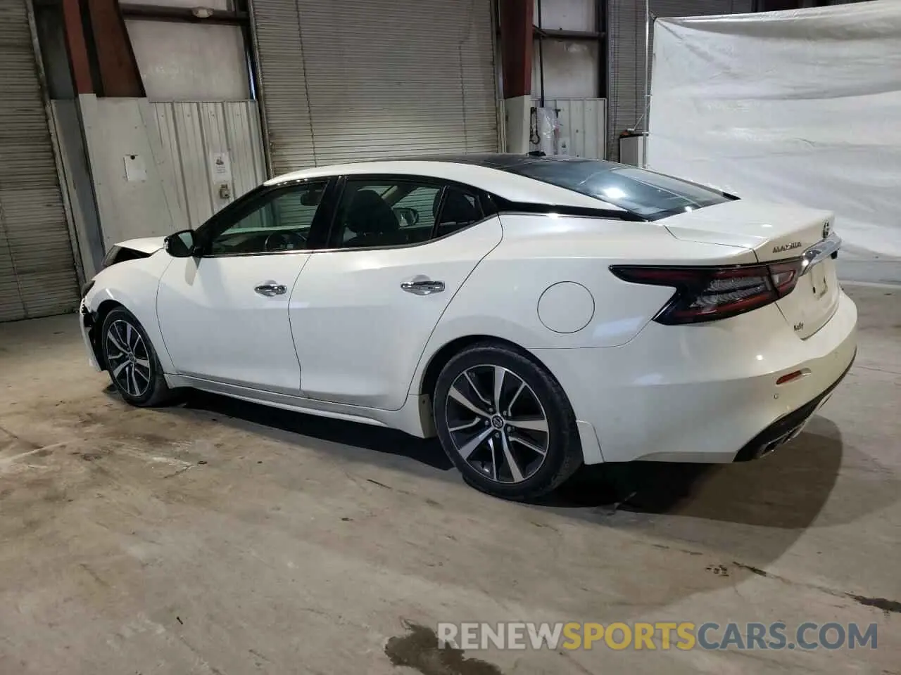 2 fotografías del automóvil dañado 1N4AA6AV0KC375022 NISSAN MAXIMA 2019
