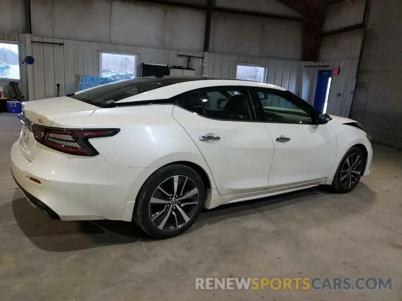 3 fotografías del automóvil dañado 1N4AA6AV0KC375022 NISSAN MAXIMA 2019