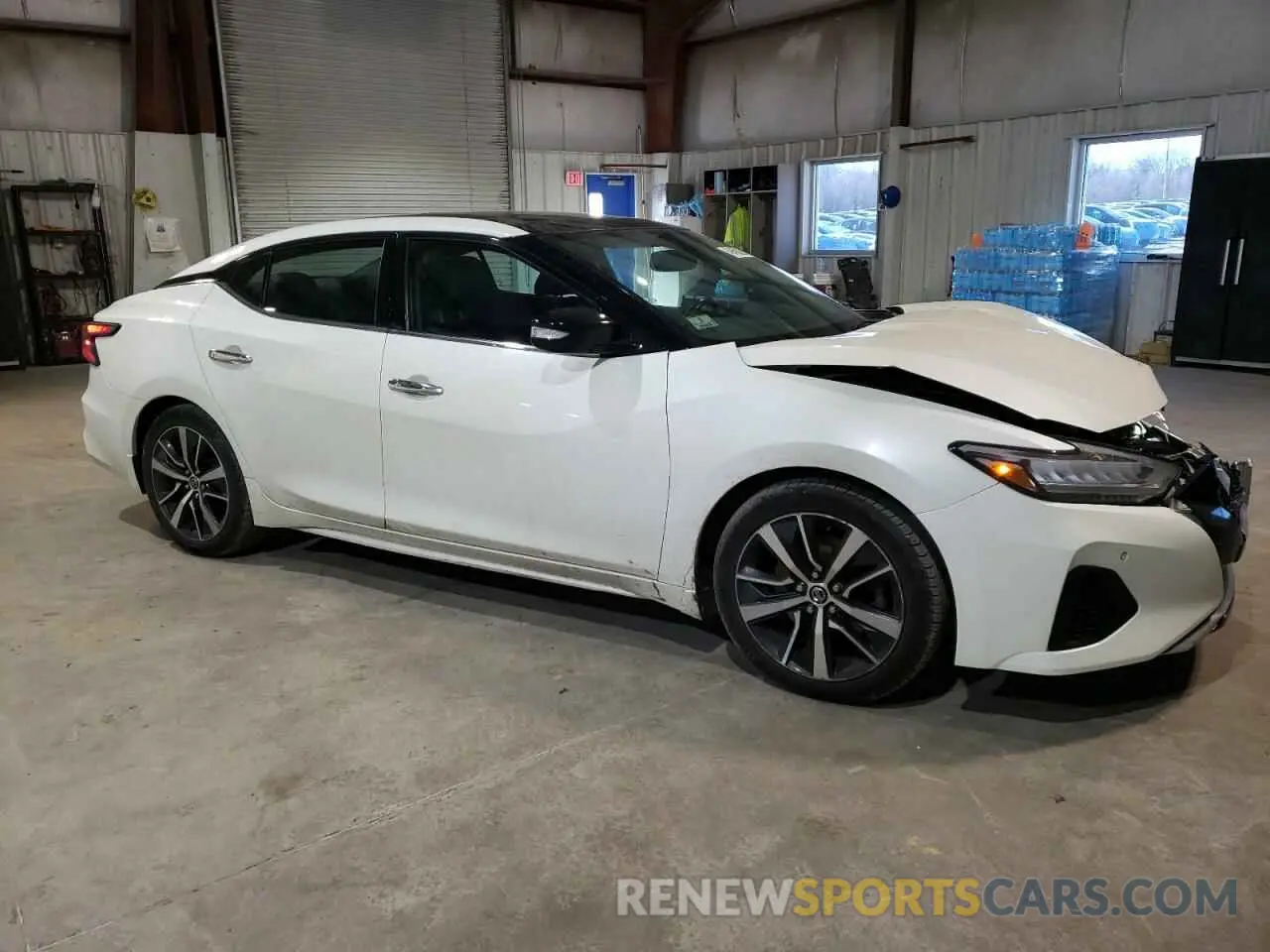 4 fotografías del automóvil dañado 1N4AA6AV0KC375022 NISSAN MAXIMA 2019