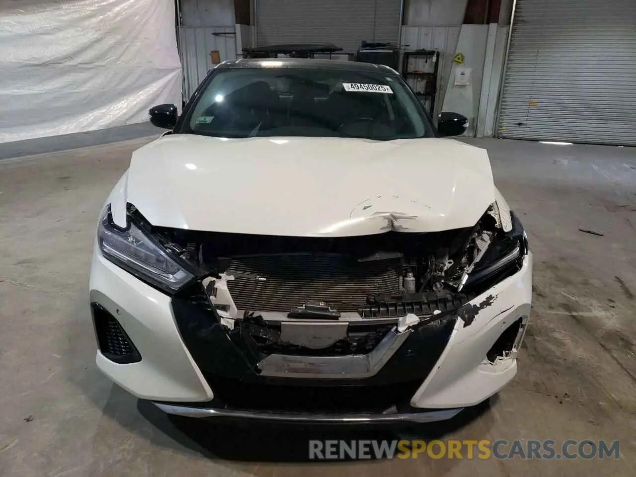 5 fotografías del automóvil dañado 1N4AA6AV0KC375022 NISSAN MAXIMA 2019