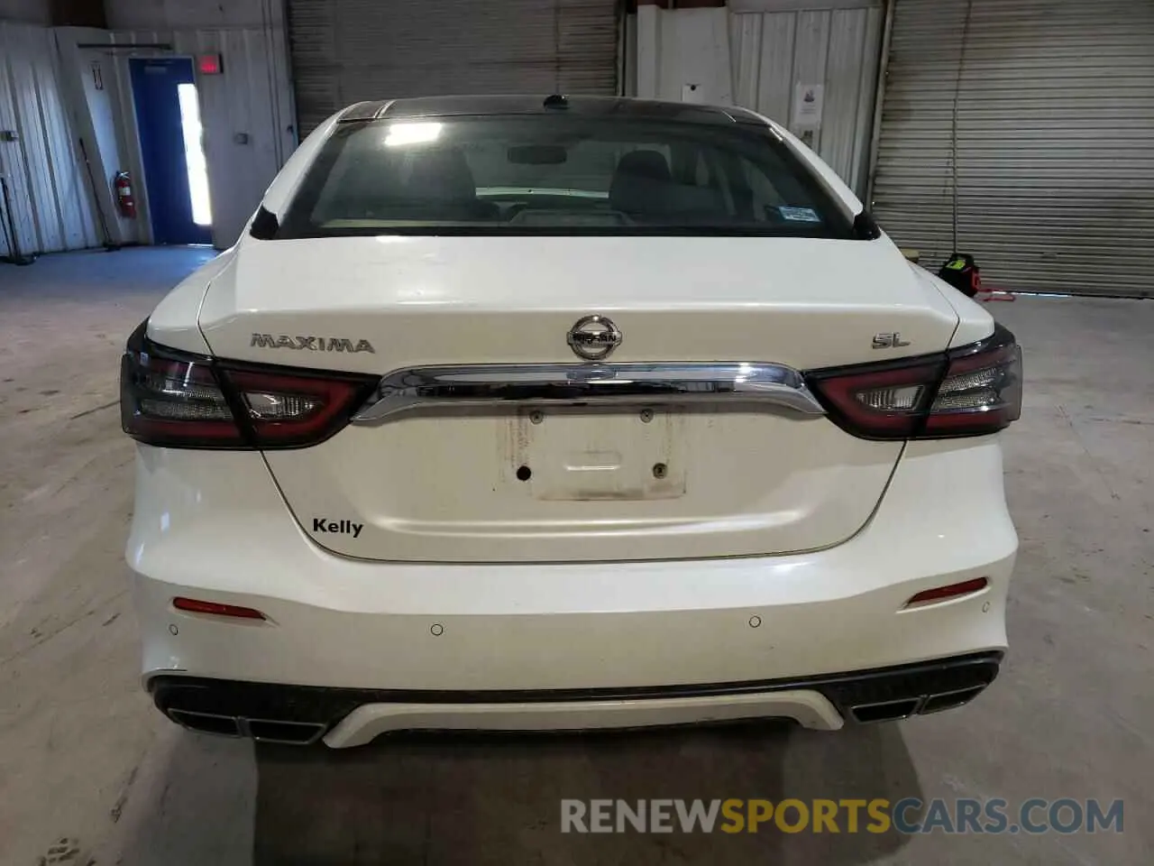 6 fotografías del automóvil dañado 1N4AA6AV0KC375022 NISSAN MAXIMA 2019