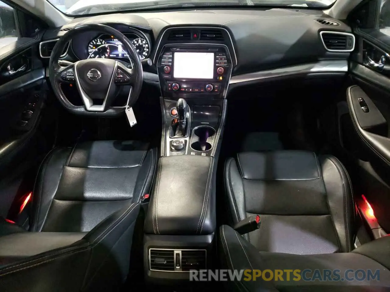 8 fotografías del automóvil dañado 1N4AA6AV0KC375022 NISSAN MAXIMA 2019