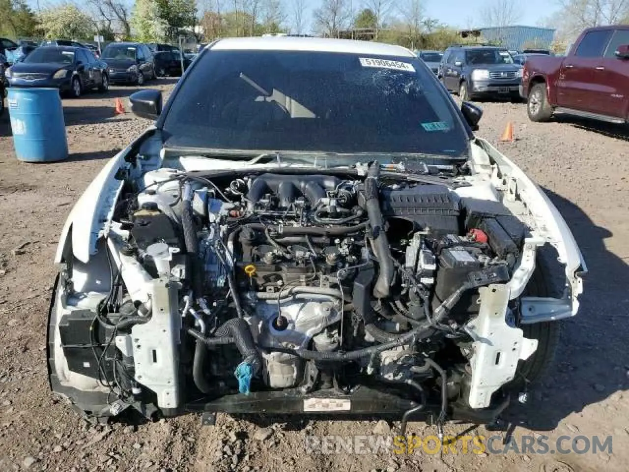 5 fotografías del automóvil dañado 1N4AA6AV0KC375361 NISSAN MAXIMA 2019