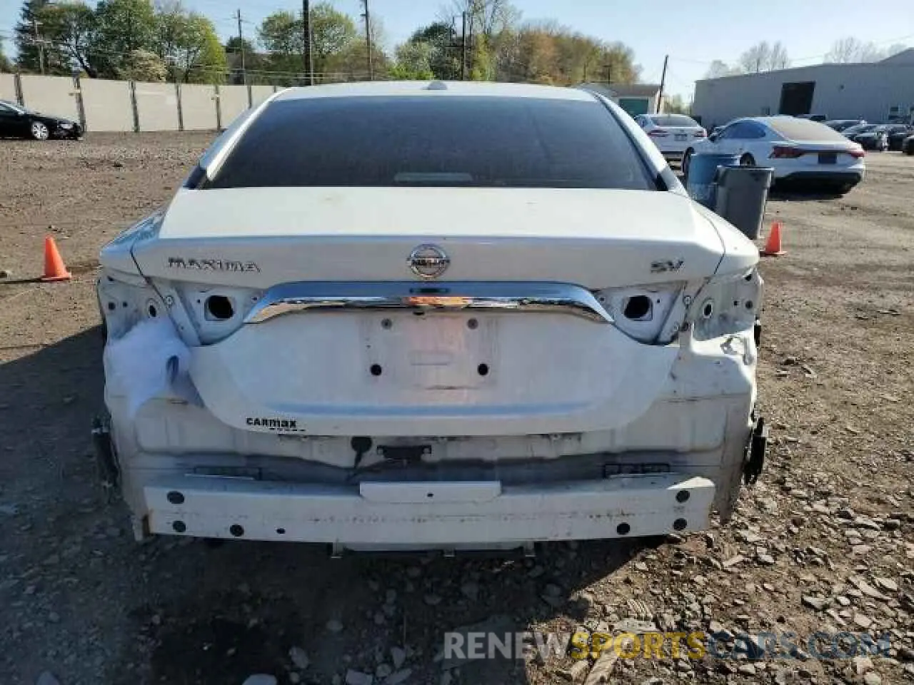 6 fotografías del automóvil dañado 1N4AA6AV0KC375361 NISSAN MAXIMA 2019