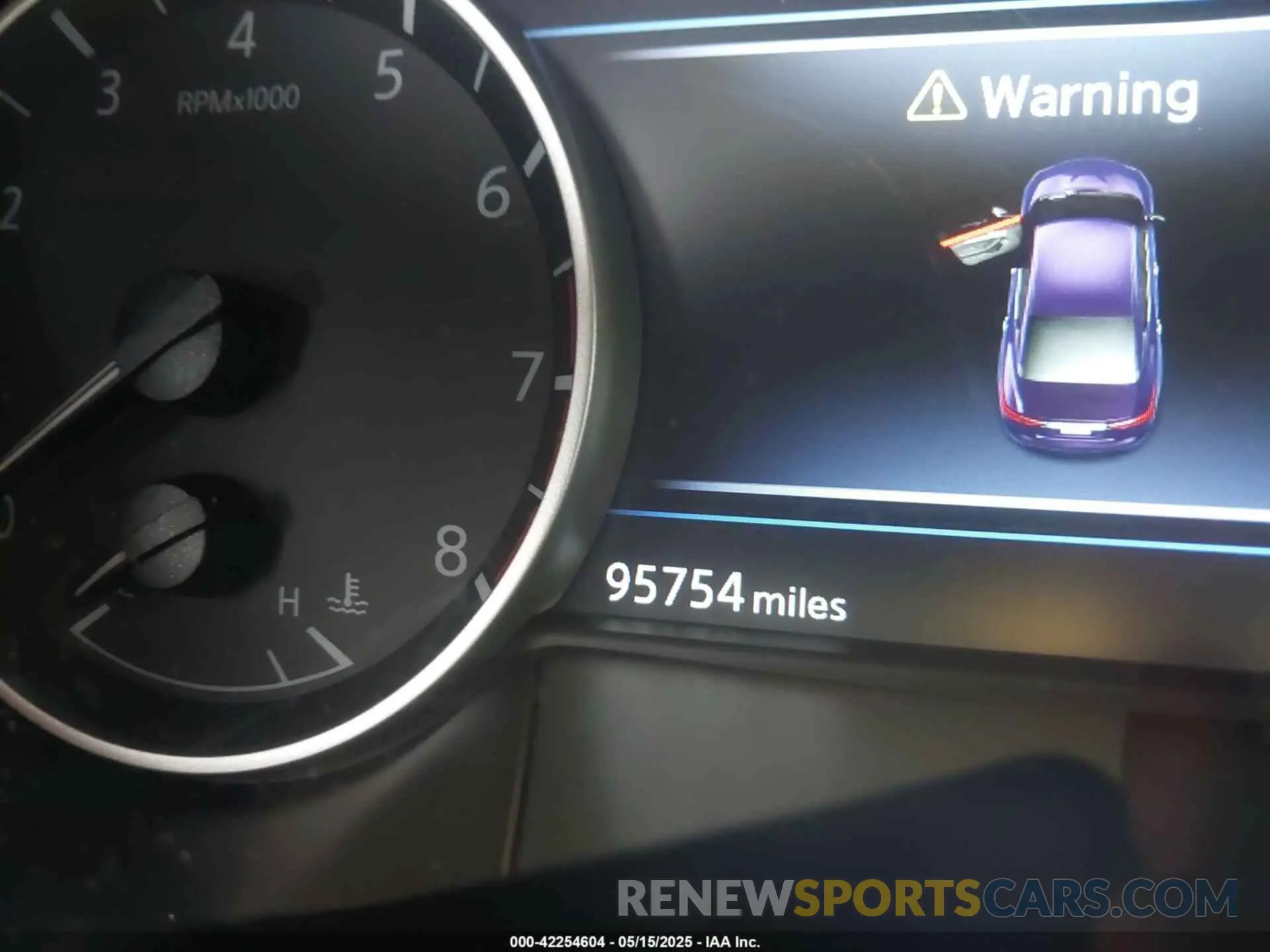 16 fotografías del automóvil dañado 1N4AA6AV0KC377062 NISSAN MAXIMA 2019