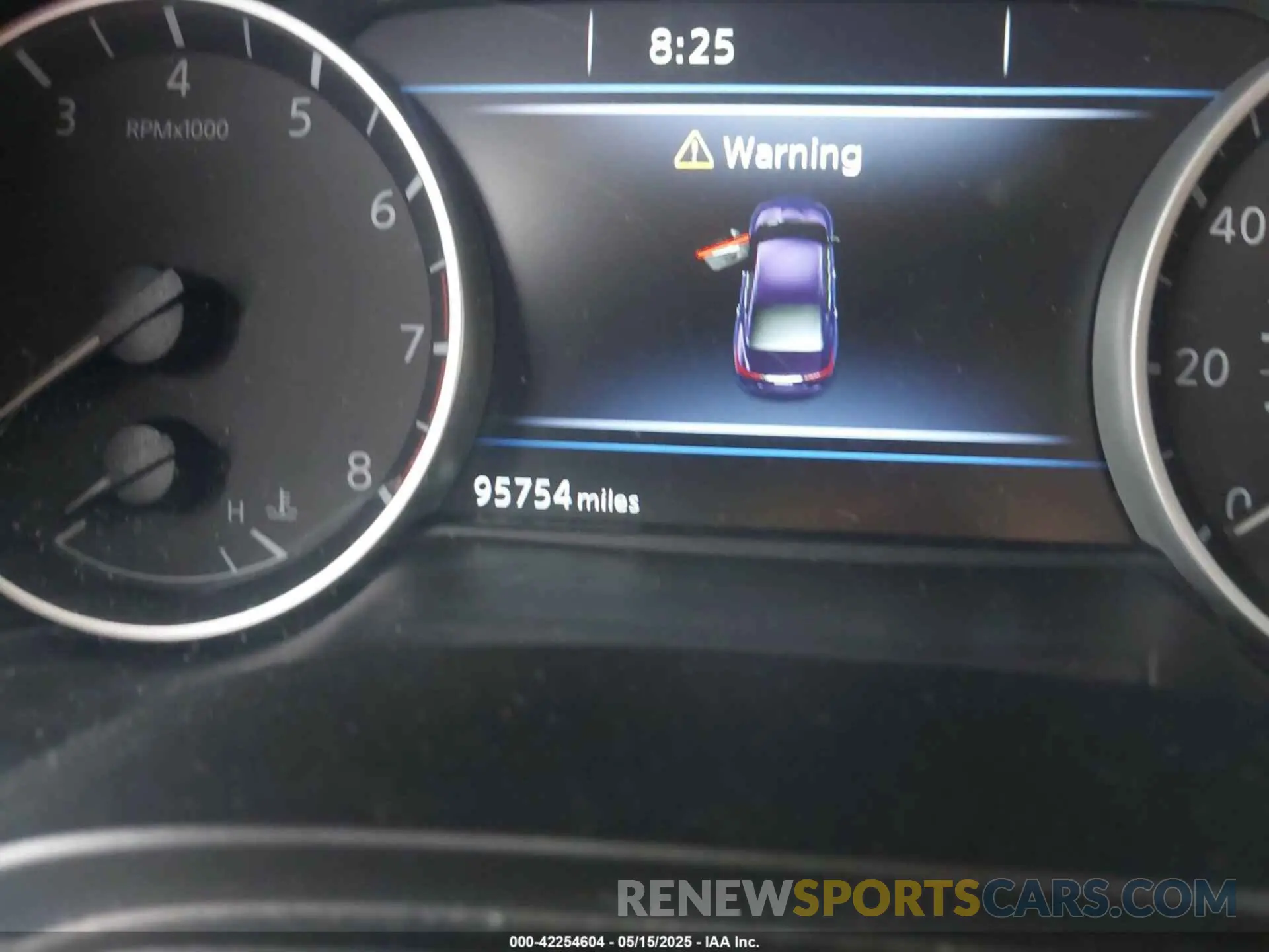 7 fotografías del automóvil dañado 1N4AA6AV0KC377062 NISSAN MAXIMA 2019