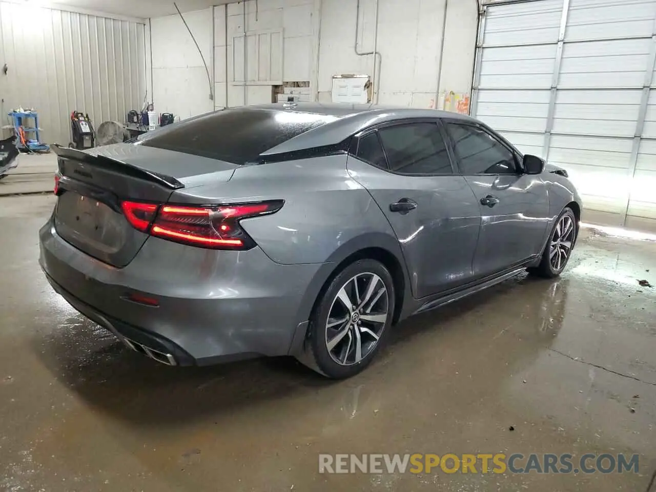3 fotografías del automóvil dañado 1N4AA6AV0KC378647 NISSAN MAXIMA 2019