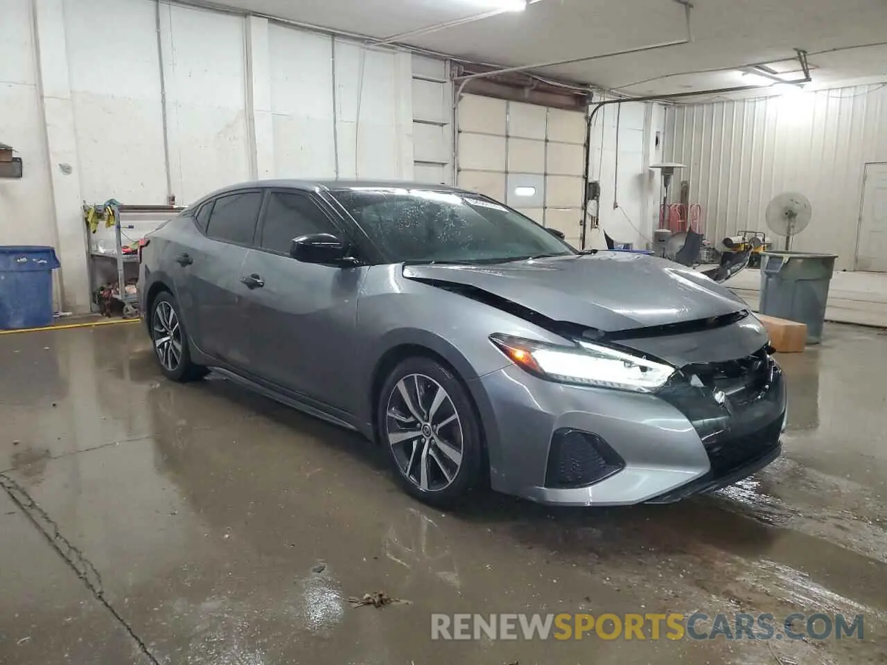 4 fotografías del automóvil dañado 1N4AA6AV0KC378647 NISSAN MAXIMA 2019
