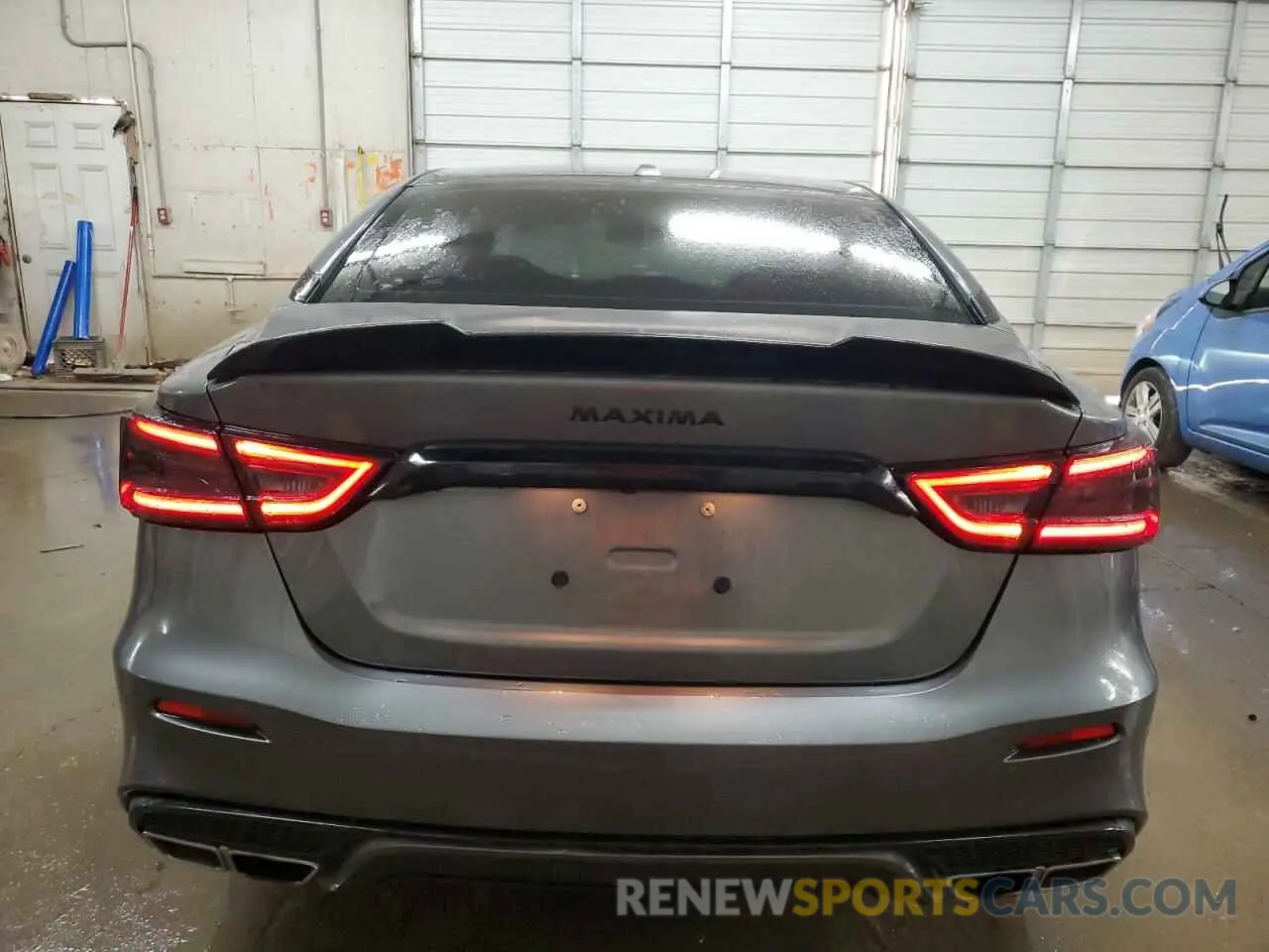 6 fotografías del automóvil dañado 1N4AA6AV0KC378647 NISSAN MAXIMA 2019
