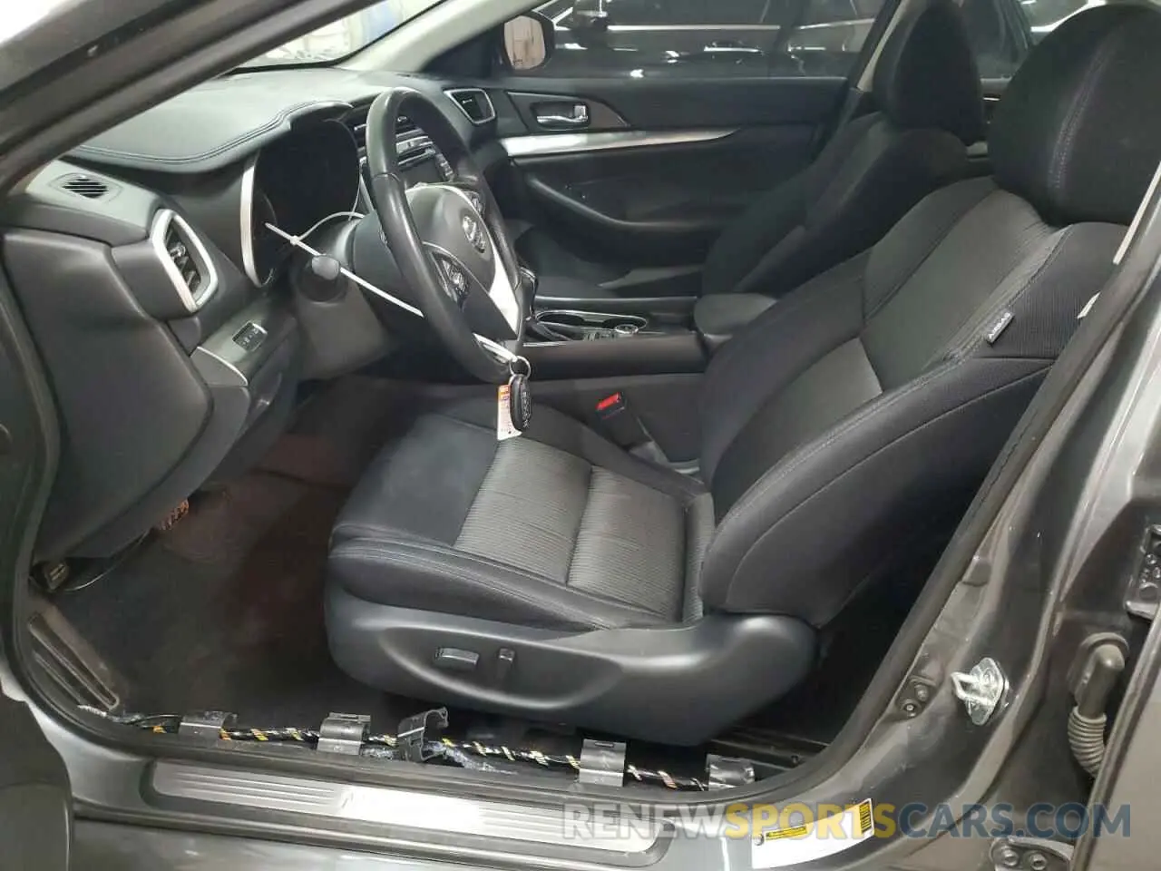 7 fotografías del automóvil dañado 1N4AA6AV0KC378647 NISSAN MAXIMA 2019