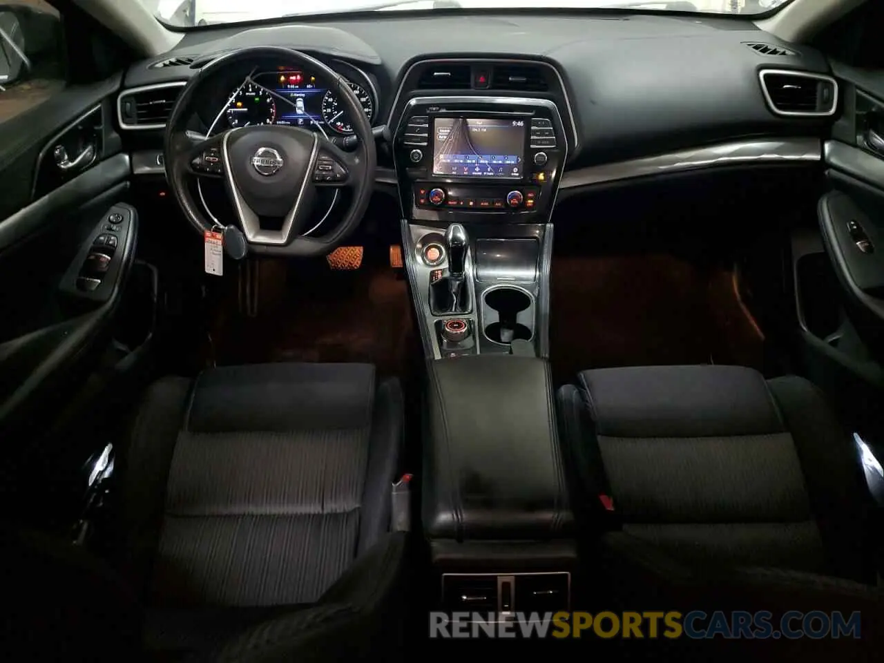 8 fotografías del automóvil dañado 1N4AA6AV0KC378647 NISSAN MAXIMA 2019