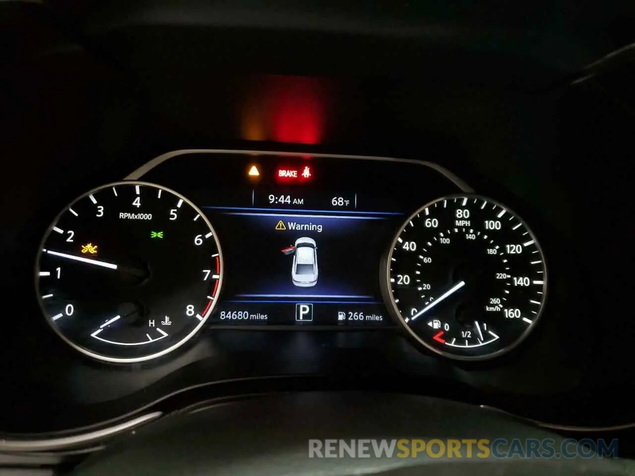 9 fotografías del automóvil dañado 1N4AA6AV0KC378647 NISSAN MAXIMA 2019