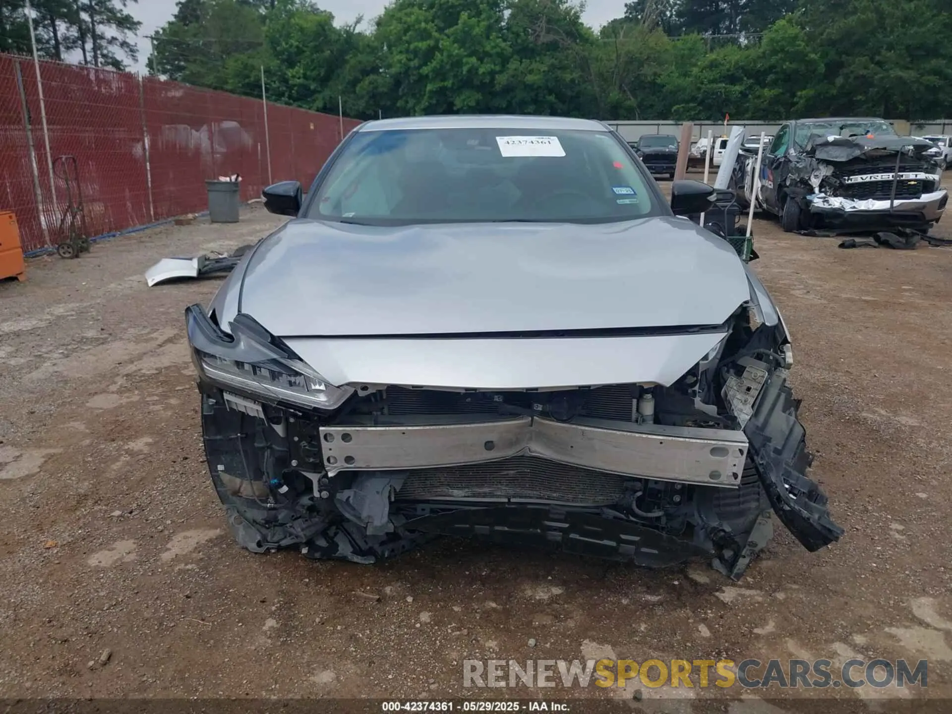 13 fotografías del automóvil dañado 1N4AA6AV1KC361453 NISSAN MAXIMA 2019