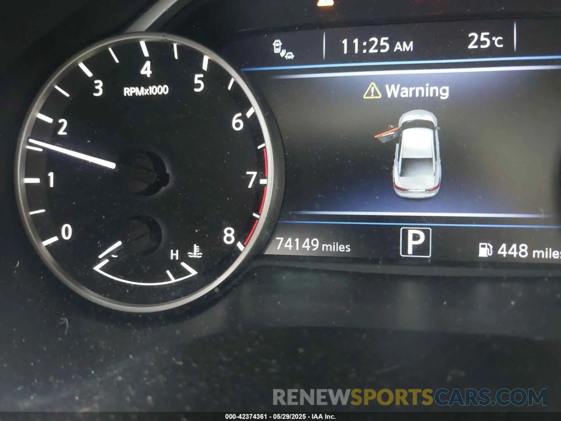 16 fotografías del automóvil dañado 1N4AA6AV1KC361453 NISSAN MAXIMA 2019