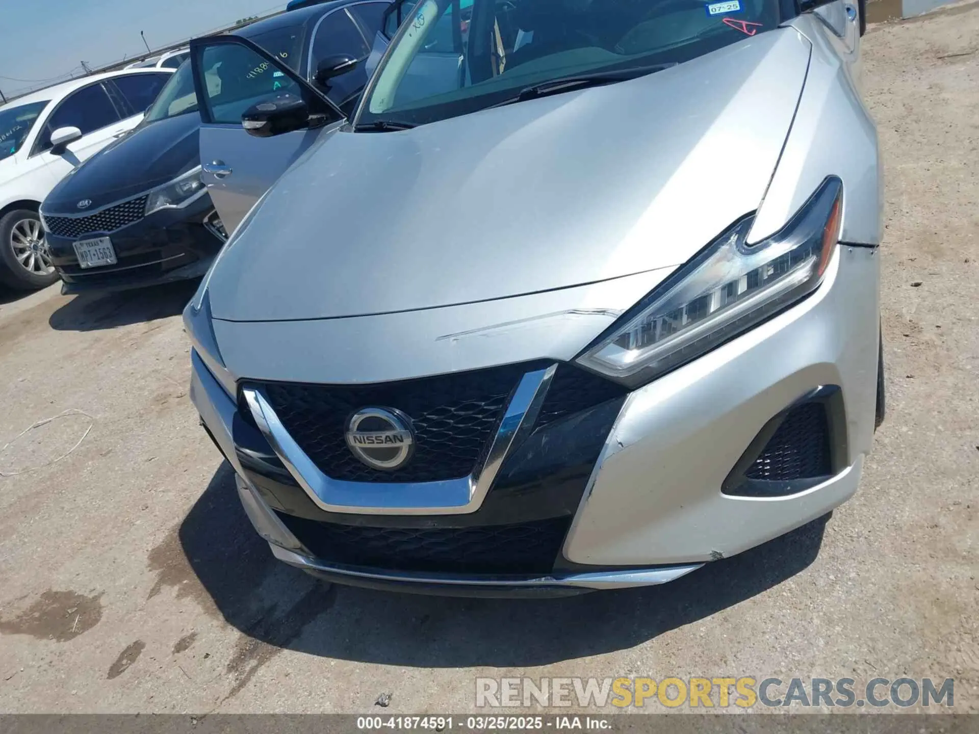 11 fotografías del automóvil dañado 1N4AA6AV1KC373456 NISSAN MAXIMA 2019