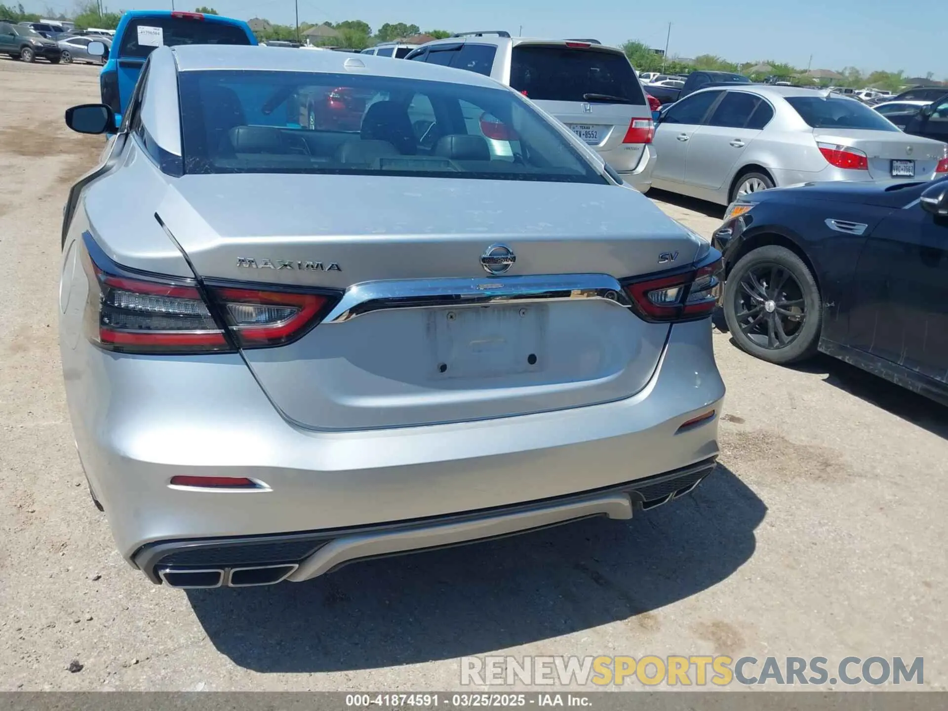 15 fotografías del automóvil dañado 1N4AA6AV1KC373456 NISSAN MAXIMA 2019