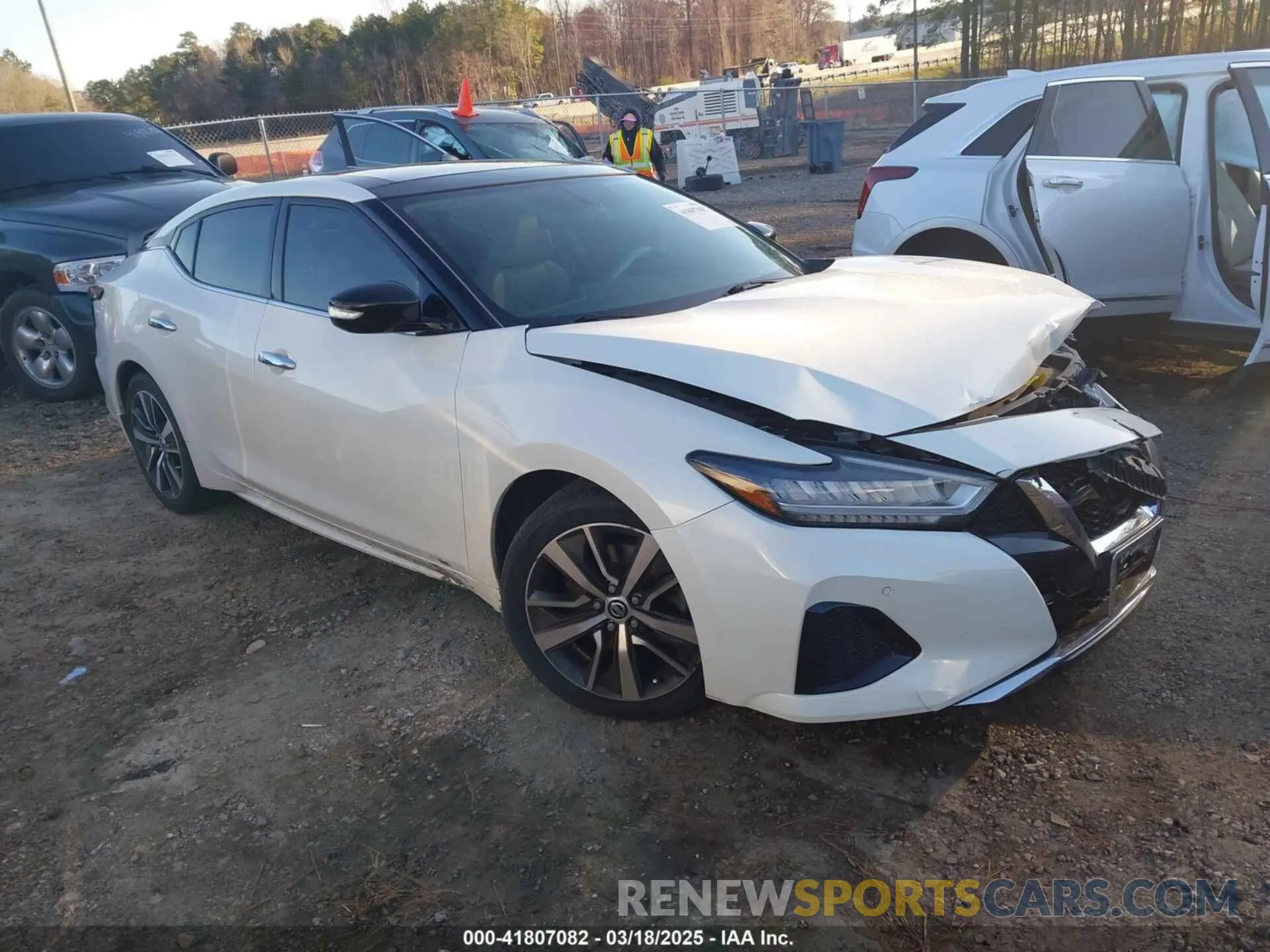 1 fotografías del automóvil dañado 1N4AA6AV1KC375062 NISSAN MAXIMA 2019
