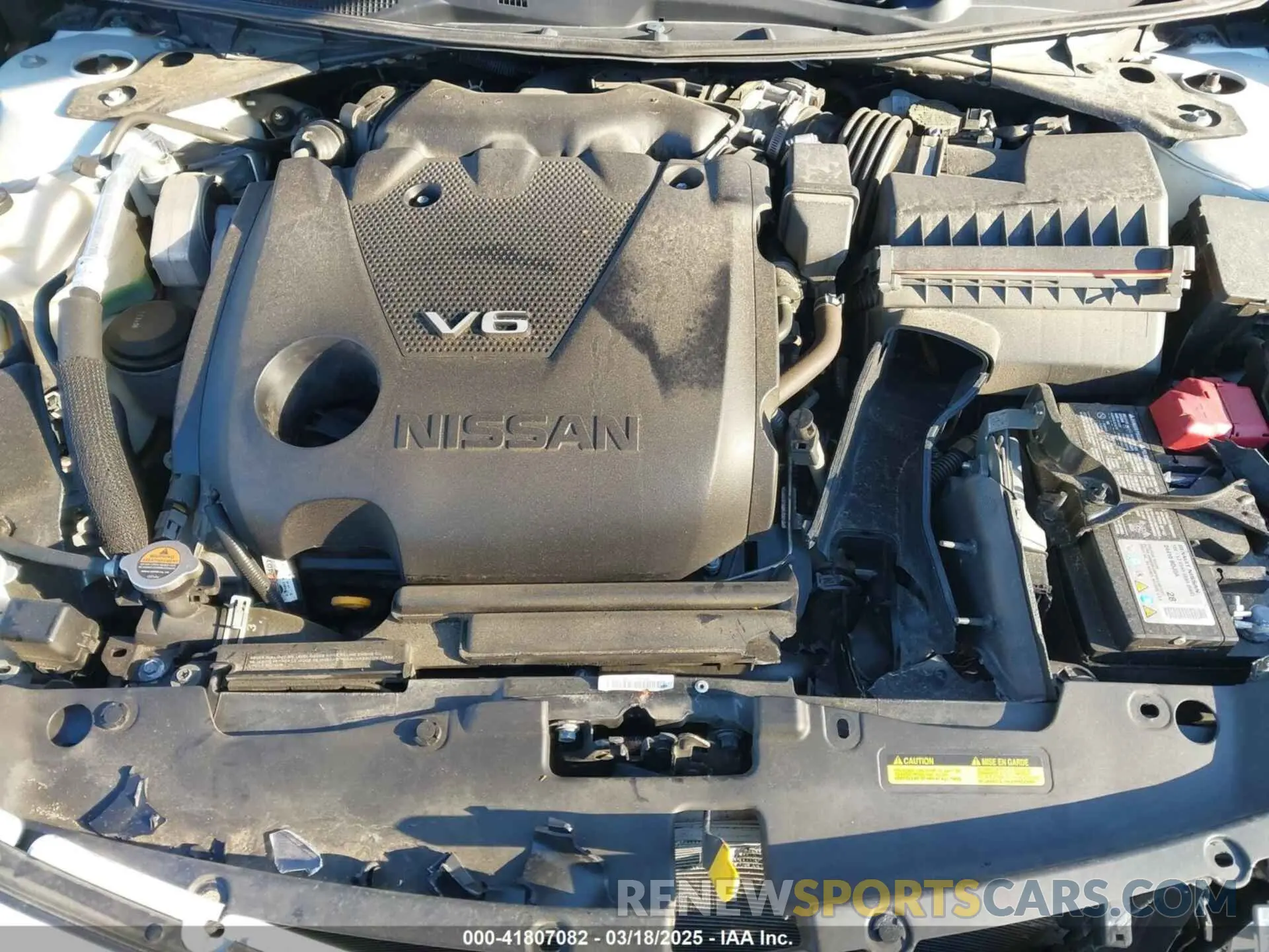 10 fotografías del automóvil dañado 1N4AA6AV1KC375062 NISSAN MAXIMA 2019