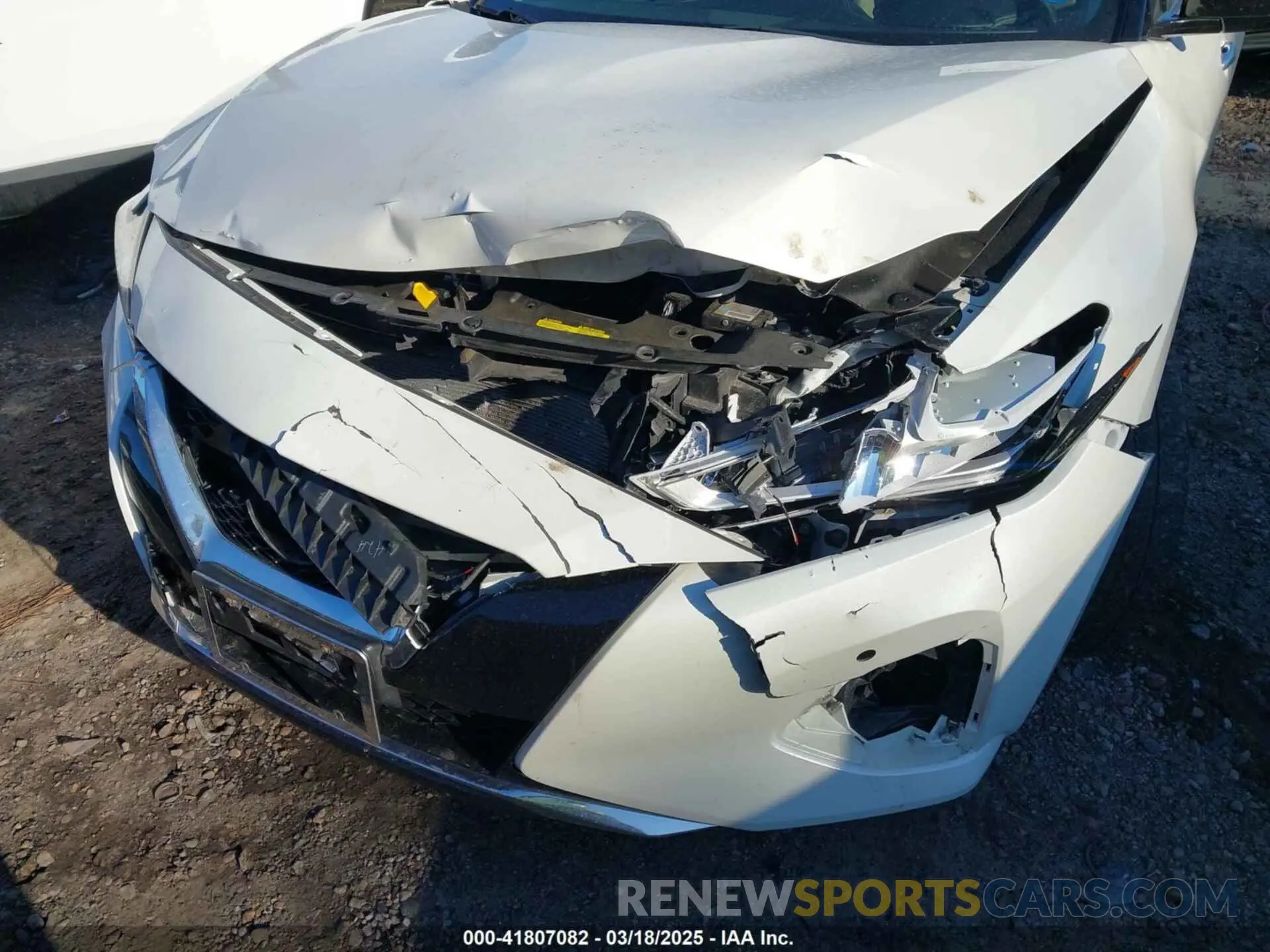 6 fotografías del automóvil dañado 1N4AA6AV1KC375062 NISSAN MAXIMA 2019