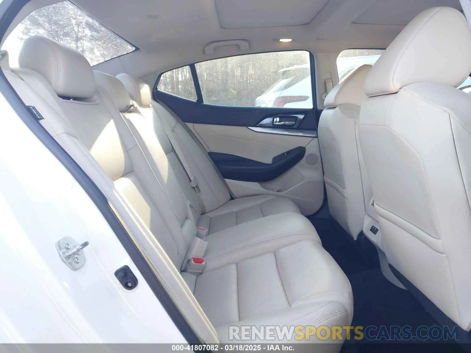 8 fotografías del automóvil dañado 1N4AA6AV1KC375062 NISSAN MAXIMA 2019
