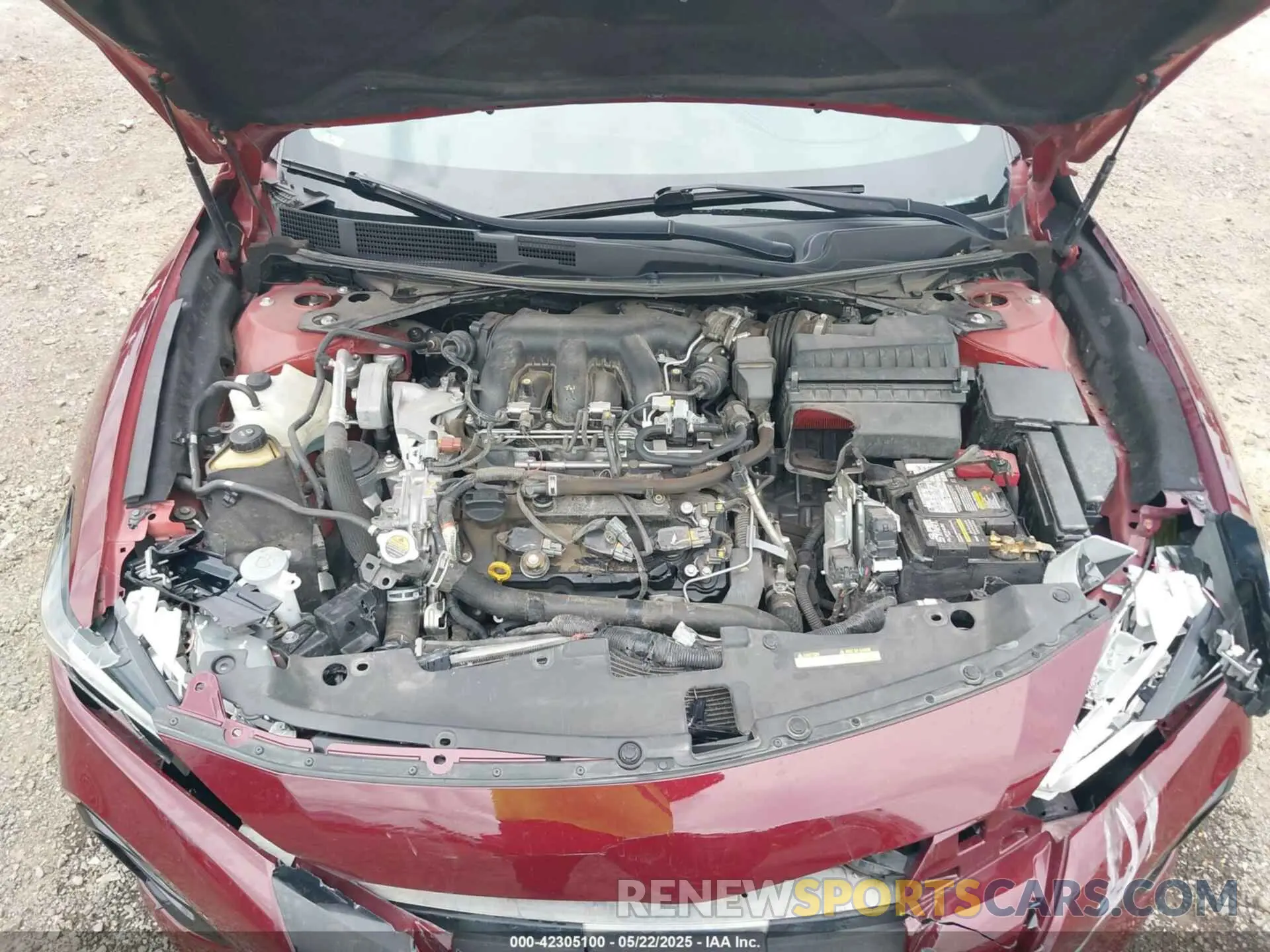 10 fotografías del automóvil dañado 1N4AA6AV1KC379936 NISSAN MAXIMA 2019