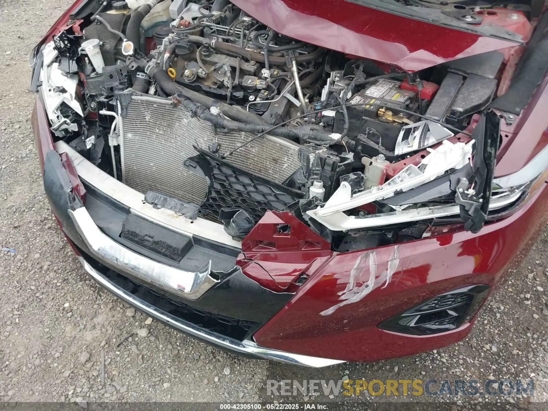 18 fotografías del automóvil dañado 1N4AA6AV1KC379936 NISSAN MAXIMA 2019