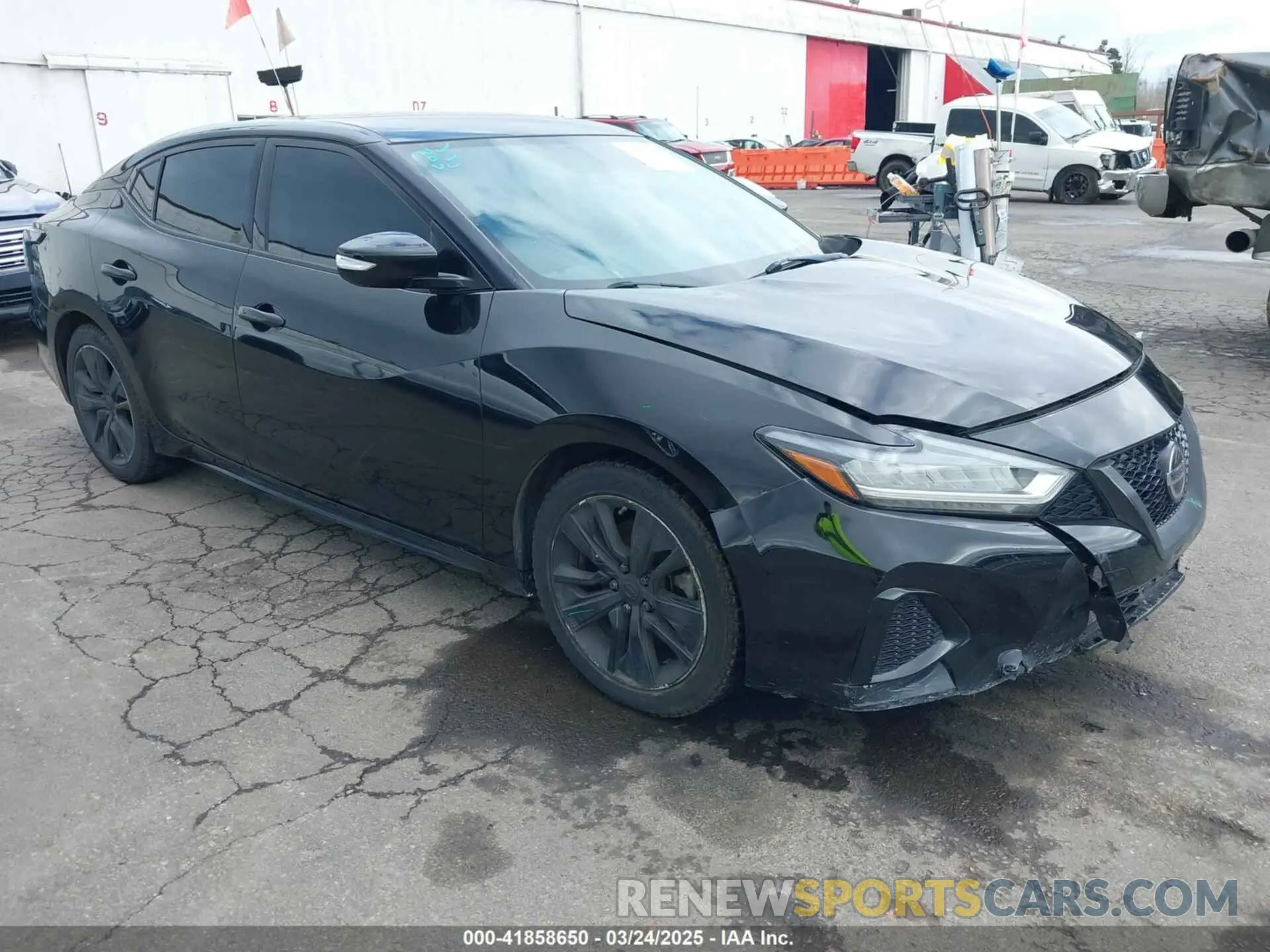 1 fotografías del automóvil dañado 1N4AA6AV2KC360683 NISSAN MAXIMA 2019