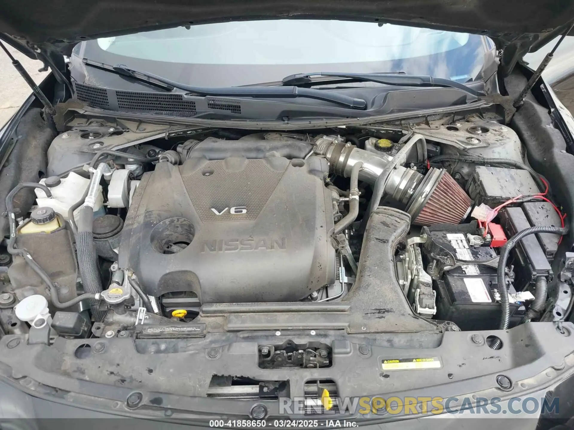 10 fotografías del automóvil dañado 1N4AA6AV2KC360683 NISSAN MAXIMA 2019