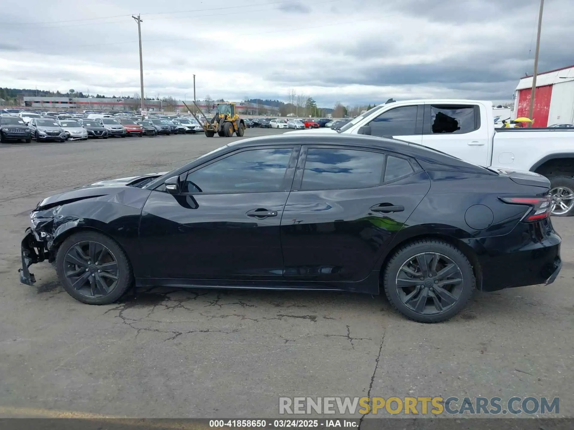 14 fotografías del automóvil dañado 1N4AA6AV2KC360683 NISSAN MAXIMA 2019