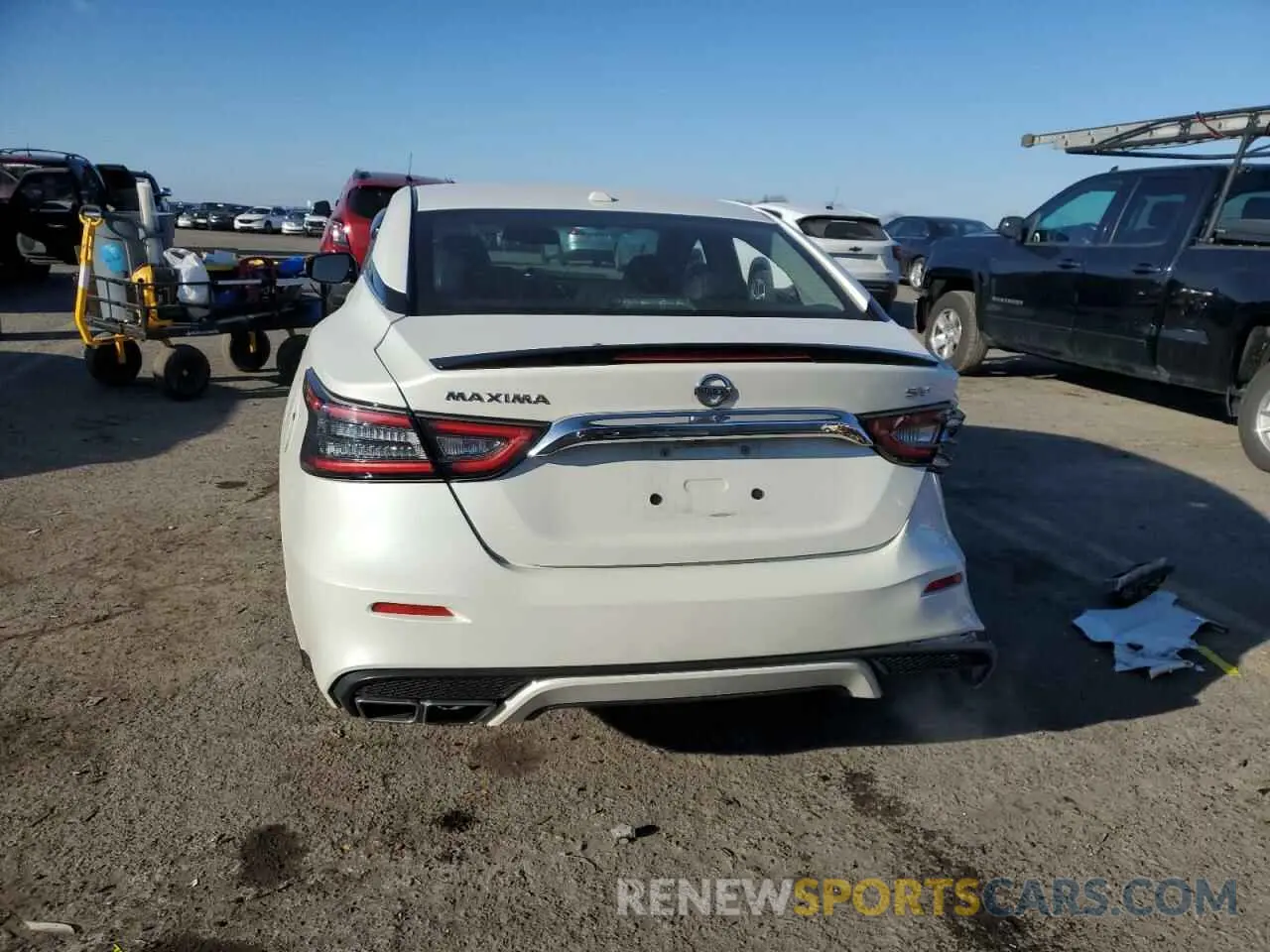 6 fotografías del automóvil dañado 1N4AA6AV2KC367469 NISSAN MAXIMA 2019