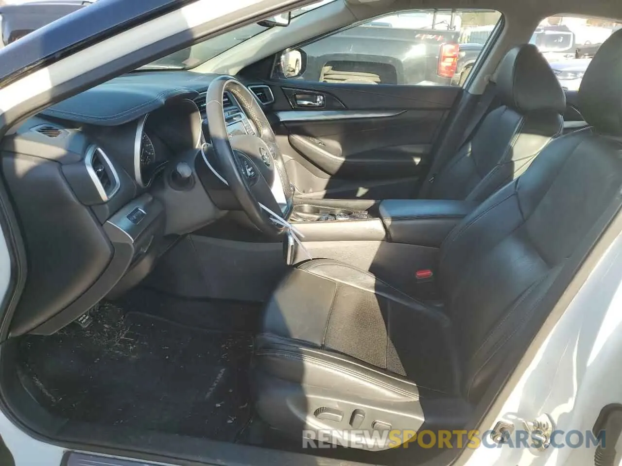 7 fotografías del automóvil dañado 1N4AA6AV2KC367469 NISSAN MAXIMA 2019